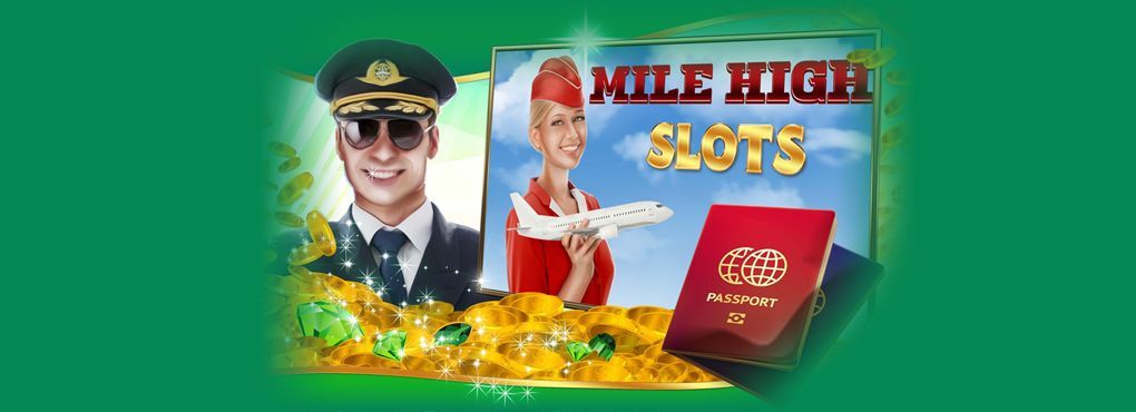 Mile High Slots: Fly in Wealth