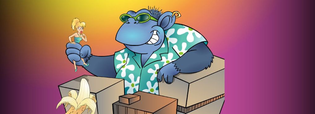 Cool Bananas: The Multiplying Wild Monkey