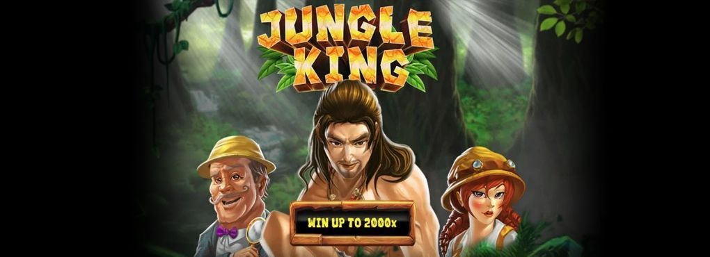 Jungle King Slots: Rule the Wild Riches